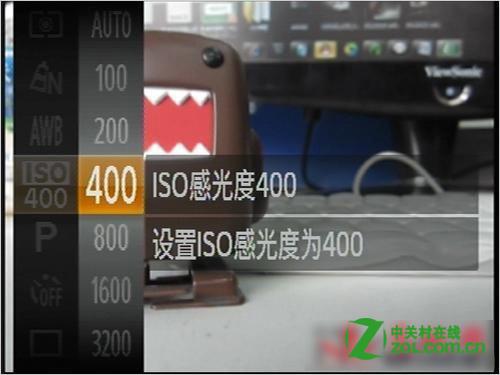 佳能IXUS115如何调节ISO