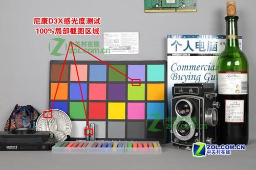 尼康D3X噪点控制的怎么样