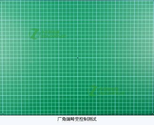 尼康S9100镜头畸变控制怎么样