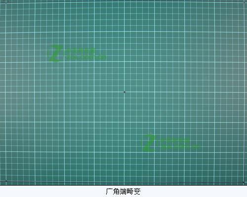 佳能A3200IS镜头畸变控制怎么样