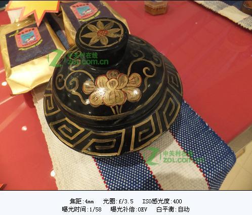 富士F505EXR室内拍摄效果怎么样