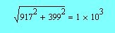 安装总容量Pe=1623KW;计算负荷:Pj=917KW;Qj=399Kvar;sj=1000KVA;补尝后的功率因数为0.92是什么意思!