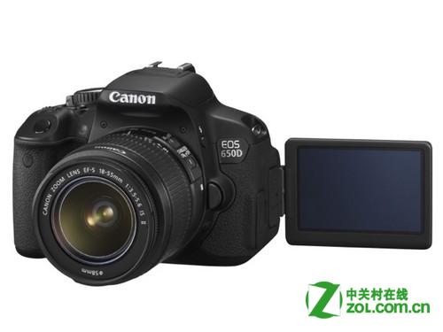 佳能650D和佳能1100D哪个好？