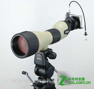 数码相机怎样连接望远镜