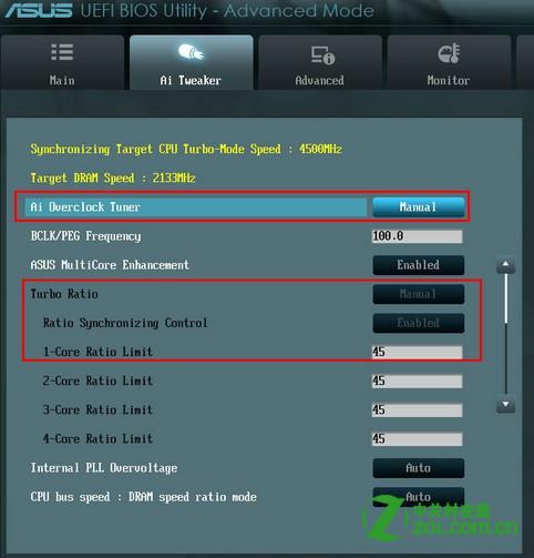 Ivy Bridge BIOS超频设置-SONOS BRIDGE-ZOL问答