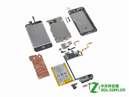 IPod Touch 7拆机图解，深入探索其内部构造，IPod Touch 7拆机图解，深入探索其内部构造的奥秘