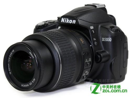 尼康D3000加18-105镜头3500元怎么样