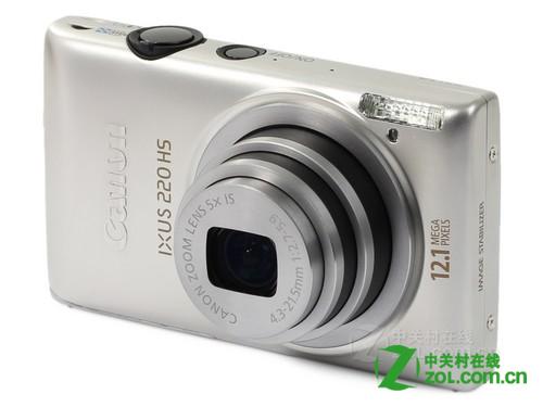 佳能SX220镜头进灰严重吗