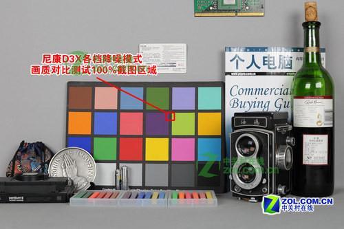 尼康D3X各档降噪效果如何