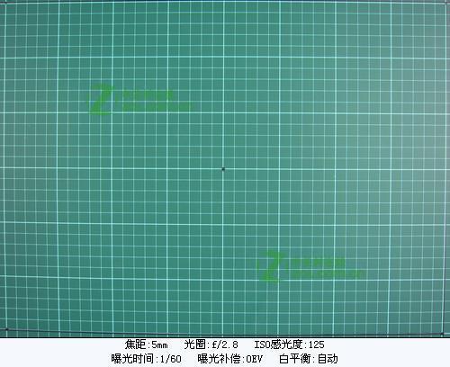 佳能IXUS300HS畸变控制怎么样