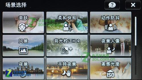 索尼TX10有几种拍摄场景？