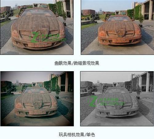佳能SX220 HS滤镜效果怎么样？