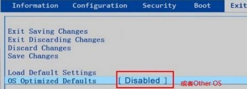 BIOS 的Boot菜单下,Secure Boot 选项和Boot List Option都是灰色的不能挑选