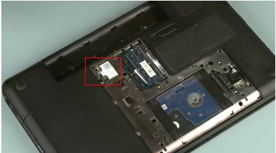 笔记本网卡是什么样子的,求图