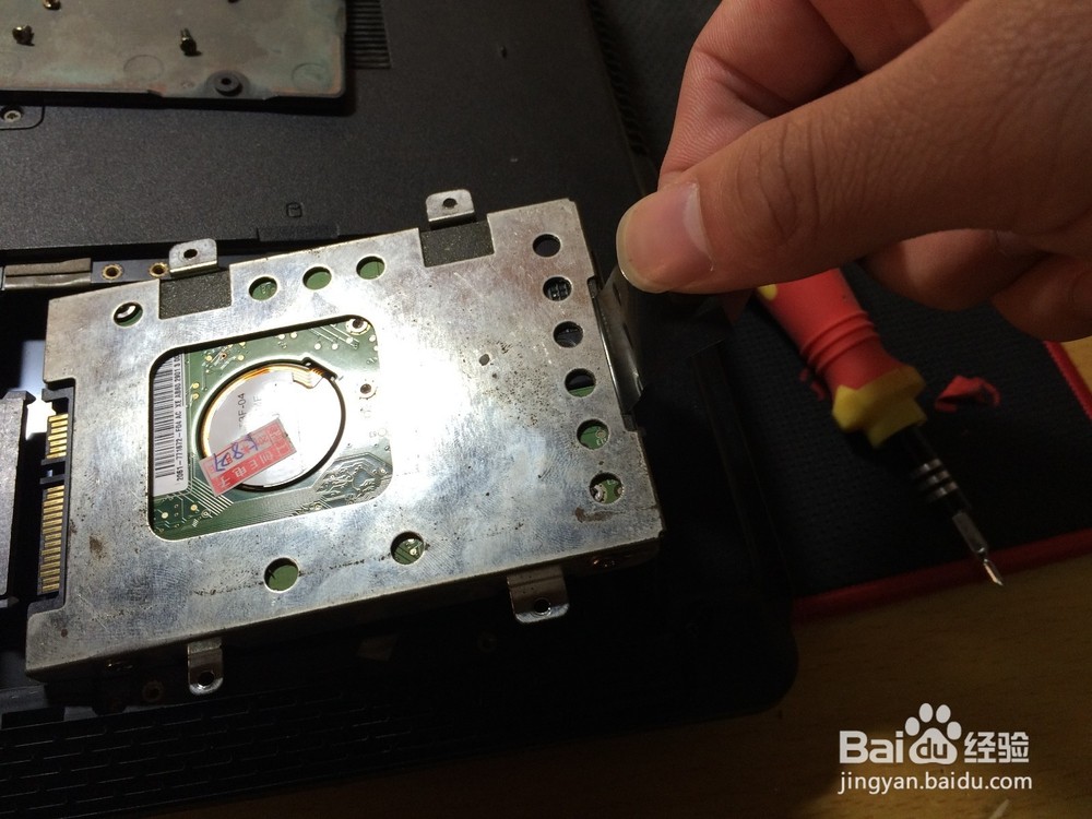 笔记本电脑硬盘更换电路板