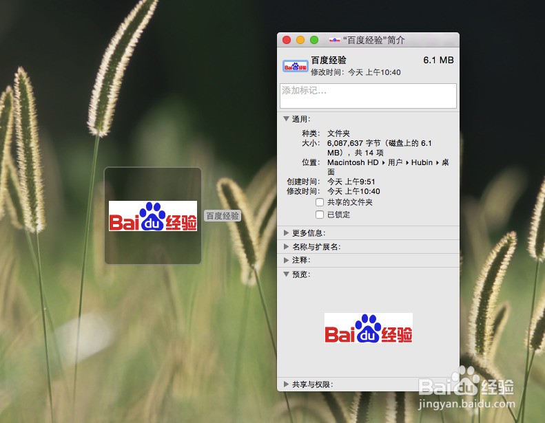 在Mac OS X系统中如何更改文件和文件夹图标