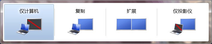 笔记本扩展屏幕、连接投影仪、外接显示器、分屏