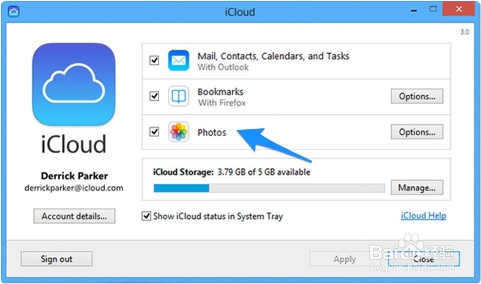 icloud for windows login