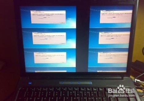 笔记本电脑使用外接显示器辅助判断故障方法