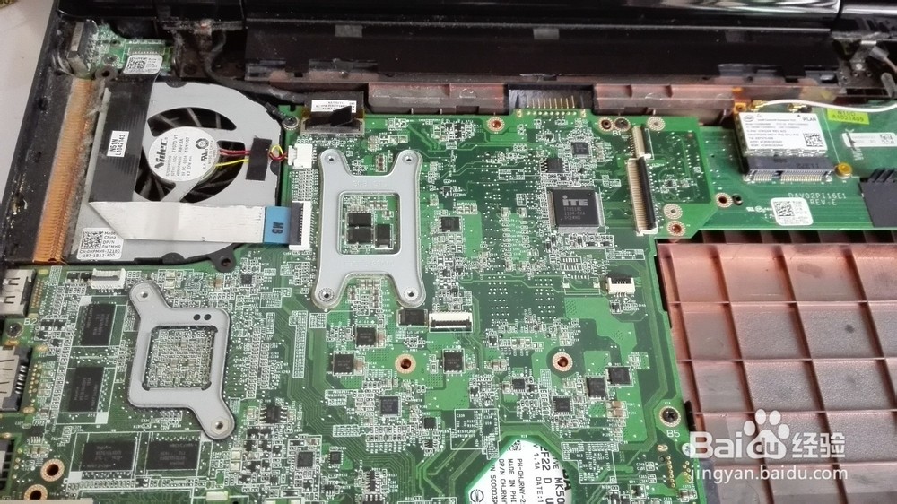 dellm6300笔记本怎么拆机