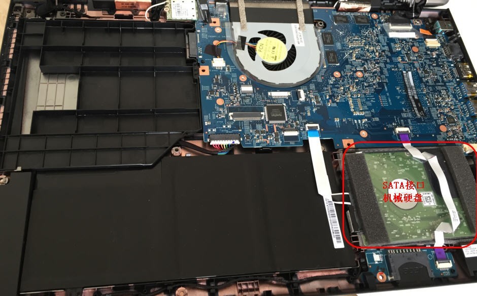 acer vn7 571g是否有m.2接口