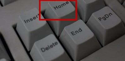 苹果电脑键盘的home为什么有?