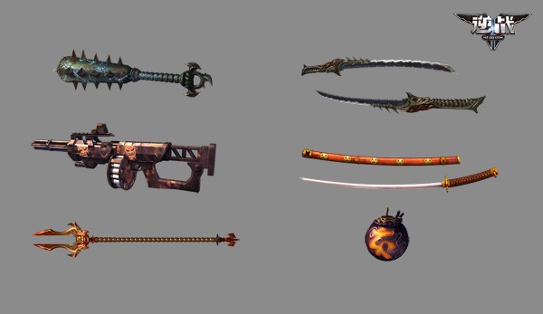 逆战那些近战武器是在普通里还是英雄里刷的