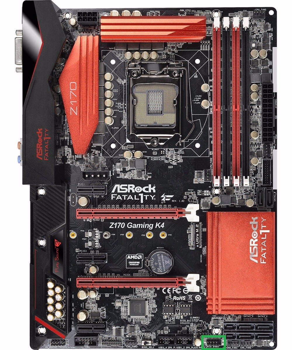 华擎主板跳线肿么接的