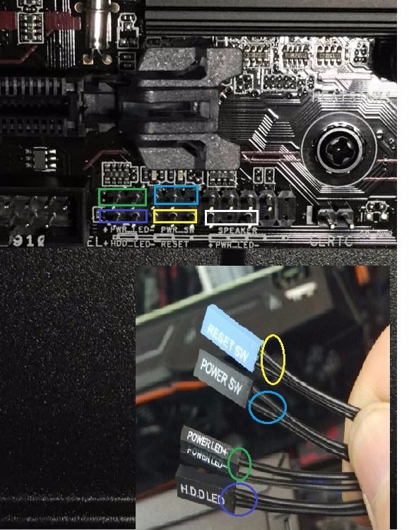华硕主板跳线肿么接。不小心拔下来了13针的。