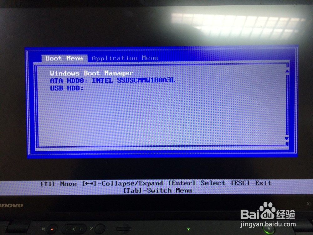 联想笔记本x1启动项设置及硬盘重新MBR分区