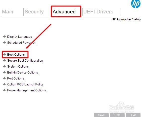 我在BIOS里面设置好了UEFI USB开启 ,为什么就是没有从U盘开启呢 ?当时 ,我把U盘插在