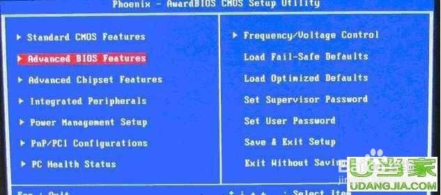 phoenix BIOS 怎样设置usb