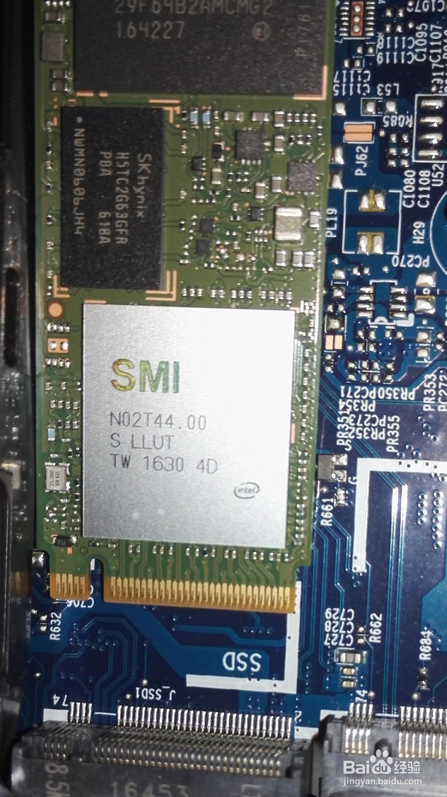 SSD肿么安装 笔记本安装M.2固态硬盘方法图解