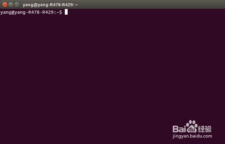 ubuntu终端里cd /Desktop 为何却显示无此文件或目录呢。