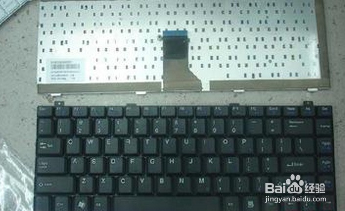 键盘进水个别键失灵怎么修复