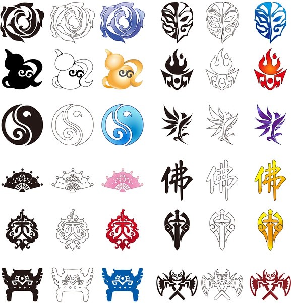 求剑网三唐门的门派LOGO标志!!!!-ZOL问答