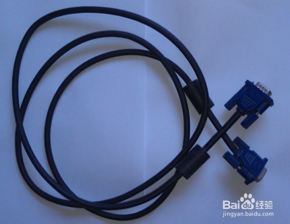 高清VGA线连接电视和电脑怎样设置