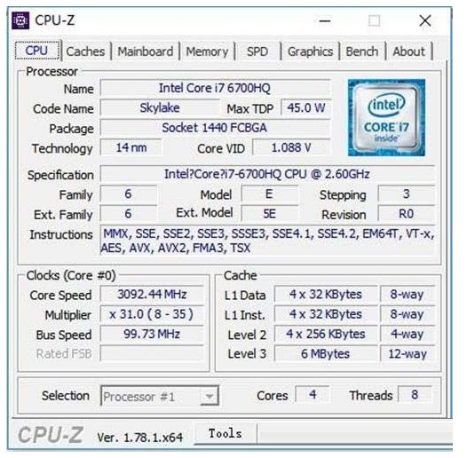 i7-7700hq跟i7-6700hq性能相差大吗