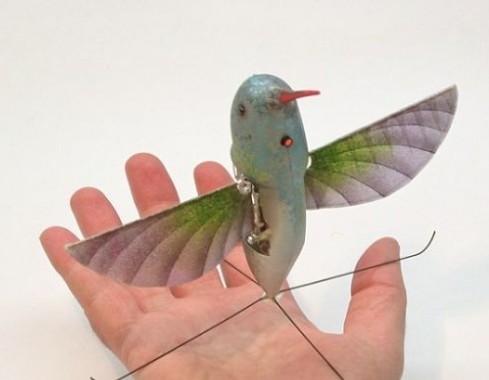 扑翼式微型无人机有什么用途??