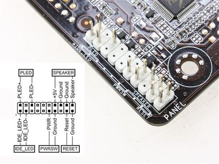 主板怎么插线微星 870-c45 v2