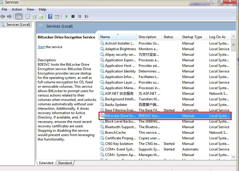 BitLocker ZOL Bitlocker Zol