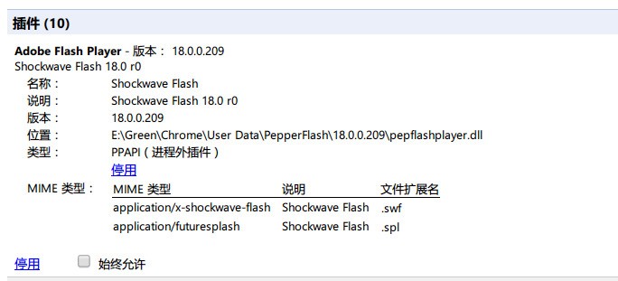 什么浏览器自带FLASH PLAYER