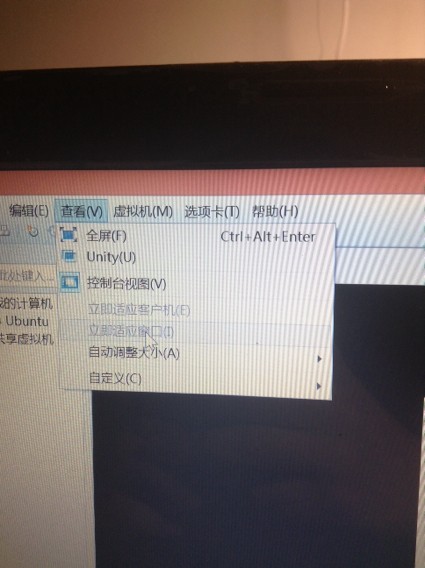 虚拟机VMware搭载Ubuntu系统,为什么出现窗口