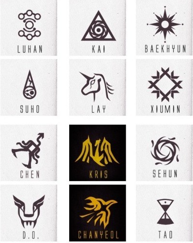 exo锁屏密码锁图案