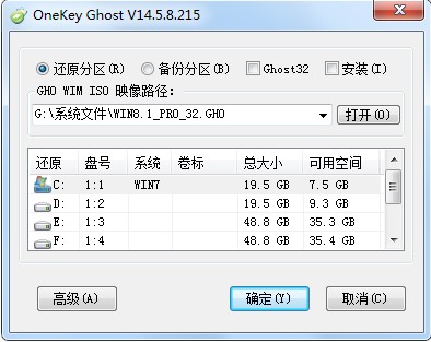 电脑重装系统后还可不可以恢复原来的系统?