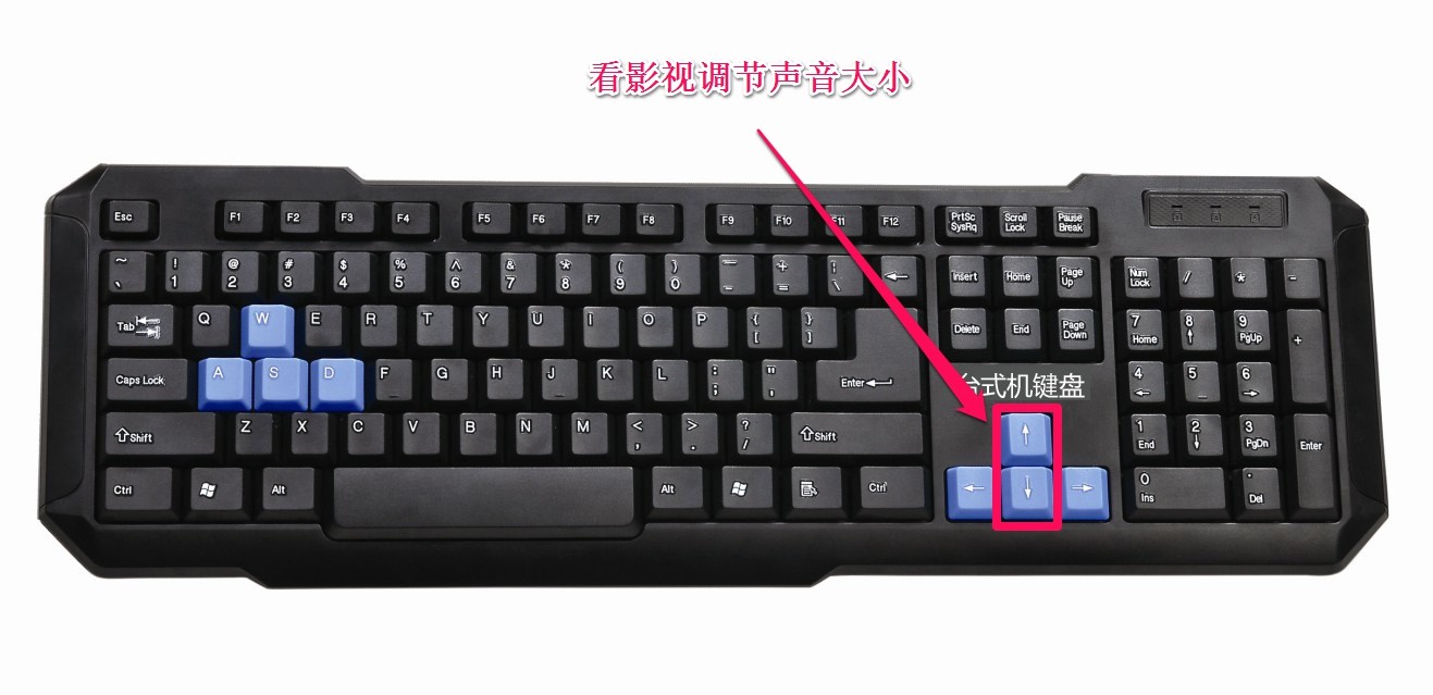 怎么在键盘上设置控制声音的快捷键