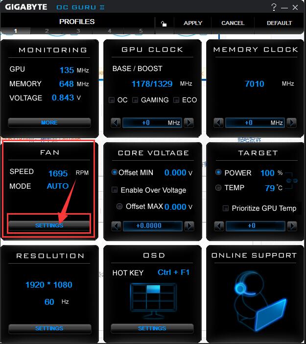 索泰gtx970至尊oc风扇可以停转吗