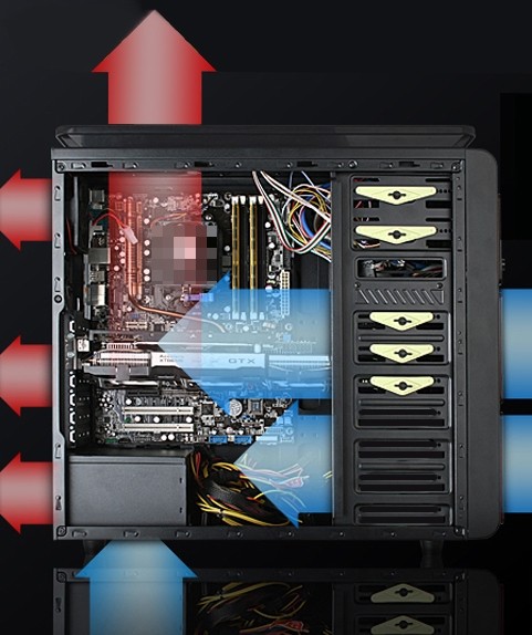 如何辨别CPU风扇正反