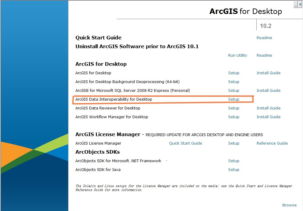 arcgis10.2 注册机