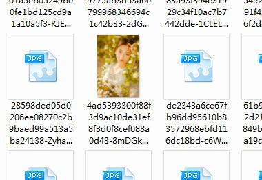 为什么有些图片看不了缩略图有的却可以呢?